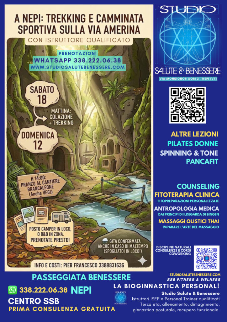 Le Passeggiate Benessere dello Studio SSB