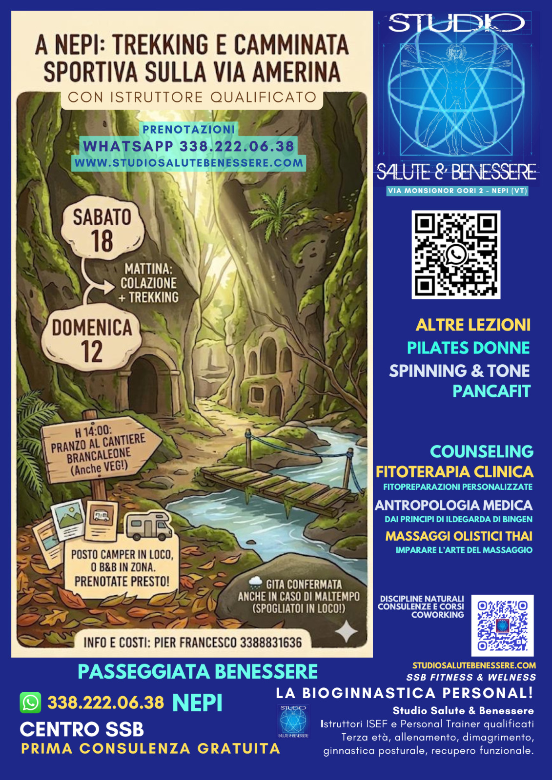 Le Passeggiate Benessere Dello Studio SSB