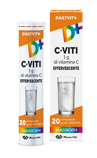 DAILYVIT+ C VITI 1G DI VITAMINA C EFFERVESCENTE