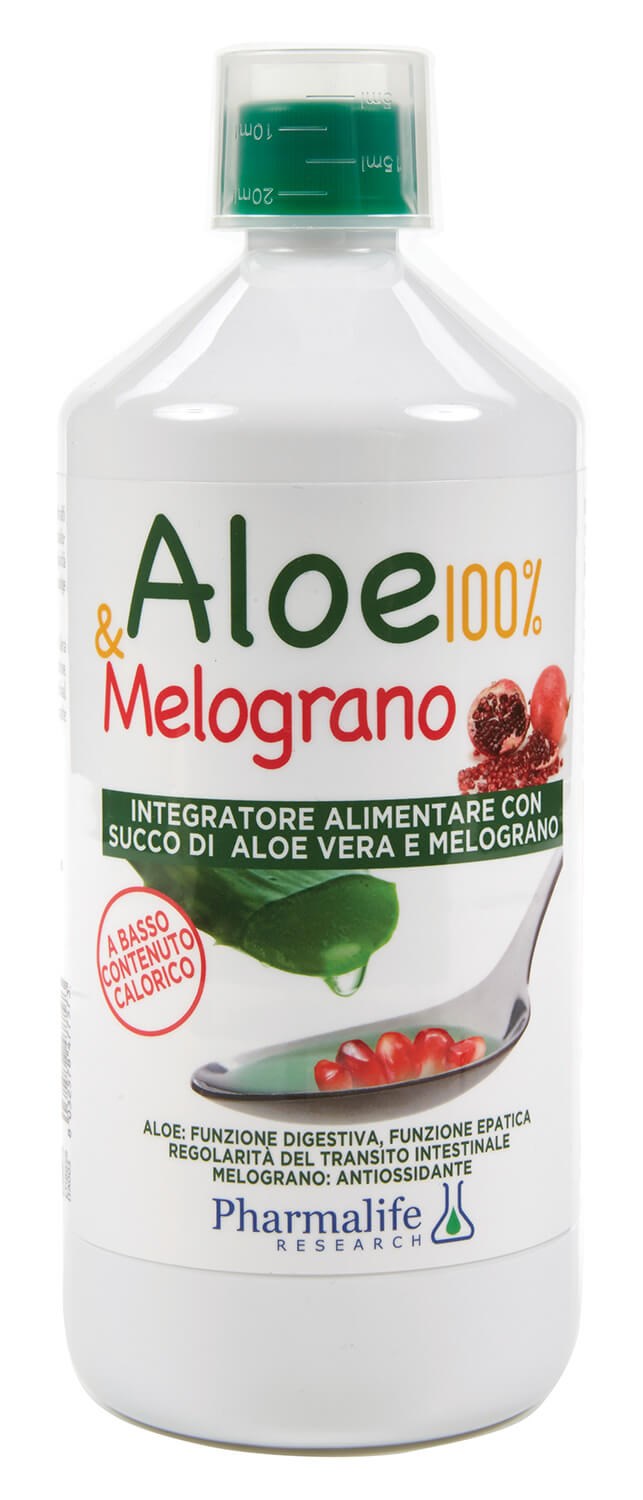 Succo Di Aloe E Melograno