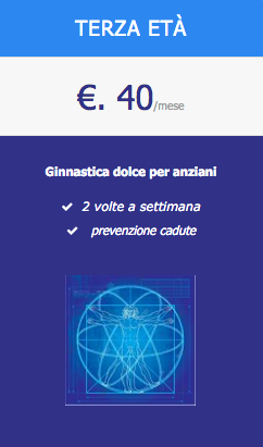 Pacchetto Terza Età