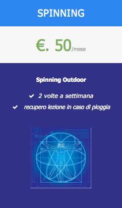 Pacchetto Spinning & Tone