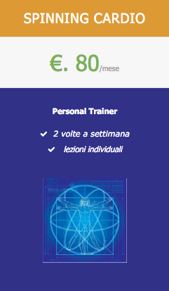 Pacchetto Spinning Personal