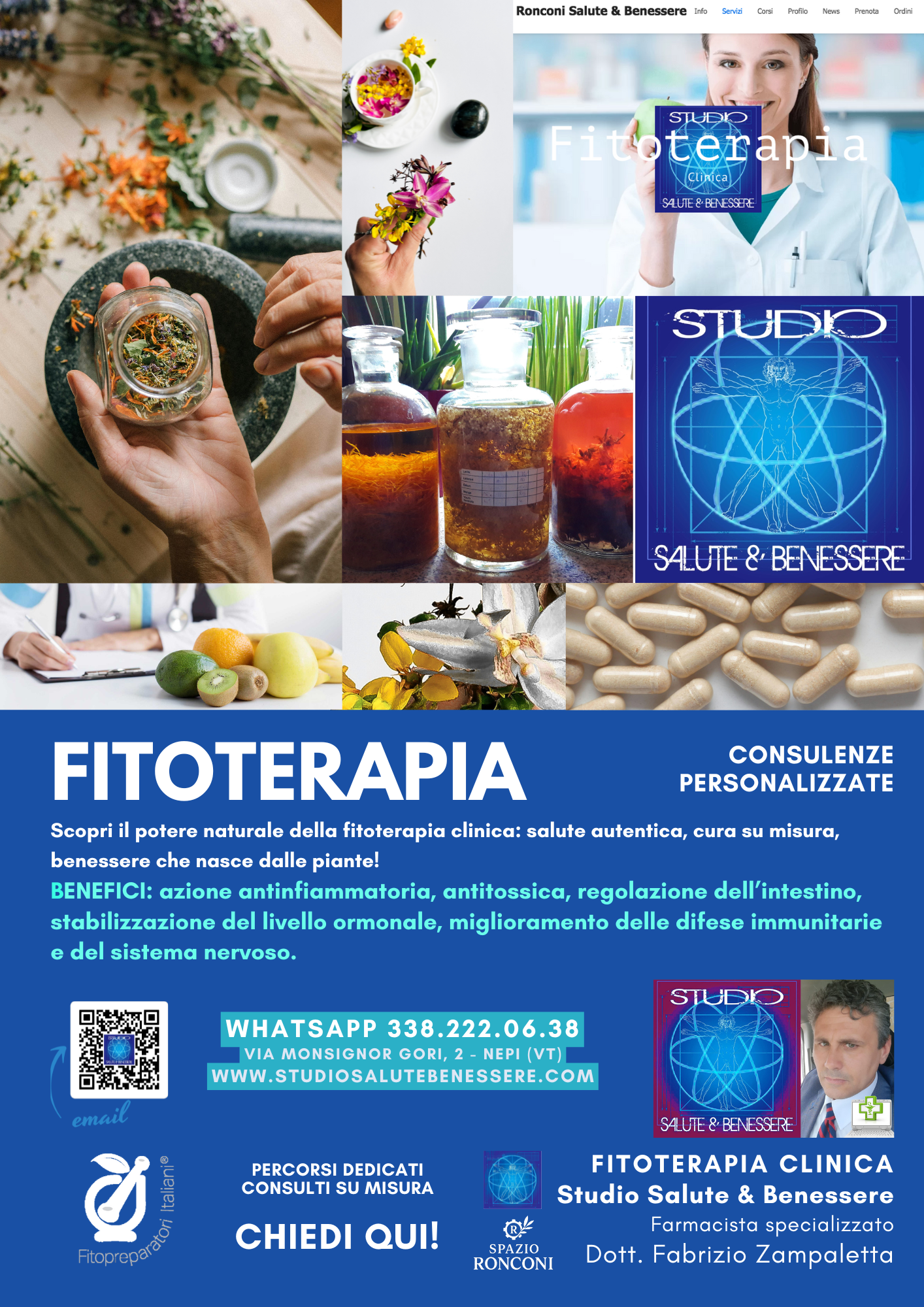 Fitoterapia Clinica A Nepi (Vt)