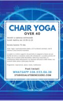 Chair Yoga Chair Yoga
