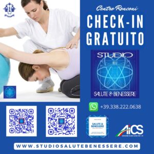 Check-in gratuito dello Studio Salute Benessere