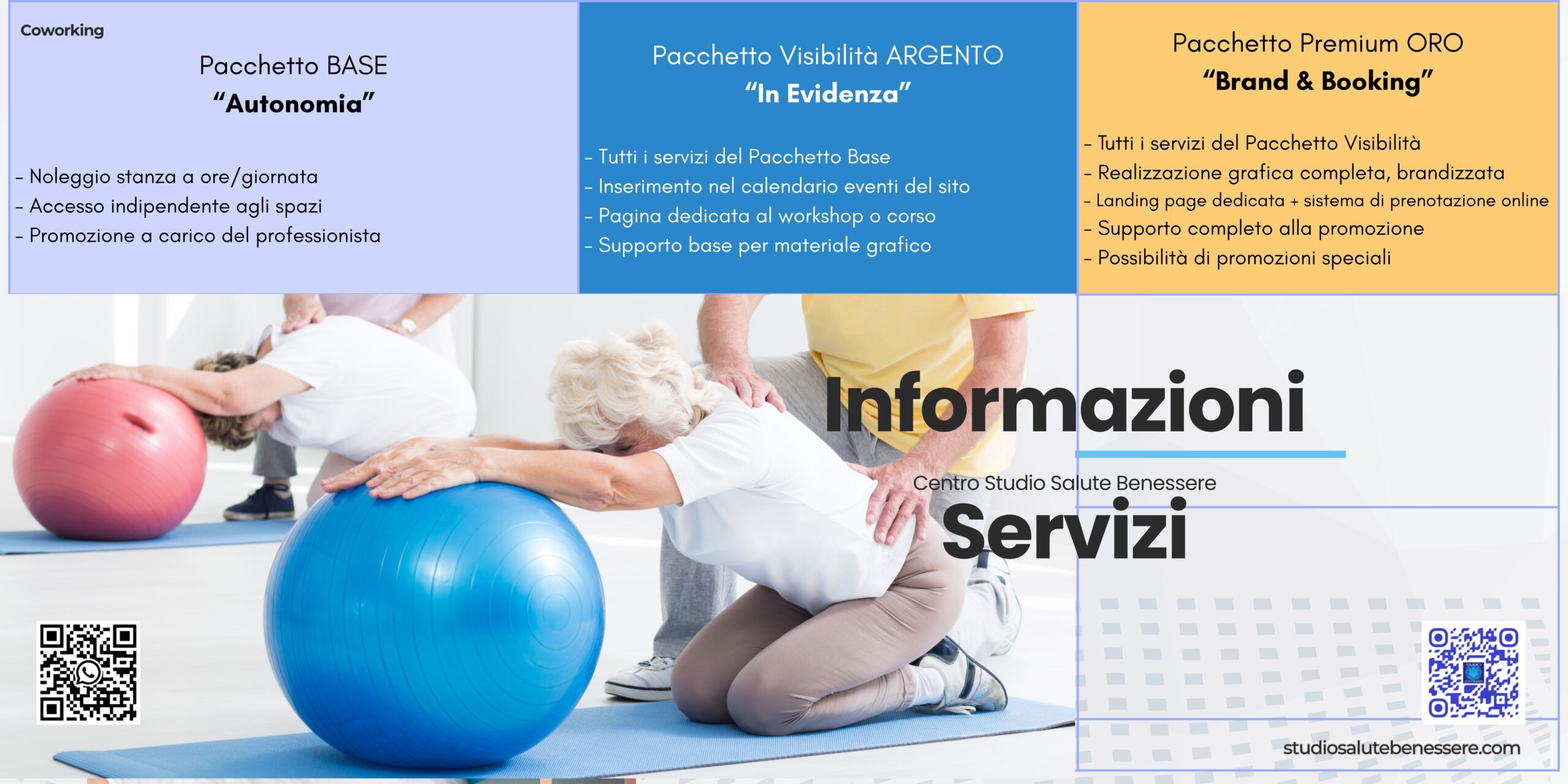 PacchettI COWORKING - Noleggi