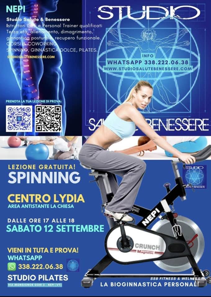 Lezione Di Prova Gratuita Presso Il Centro Lydia