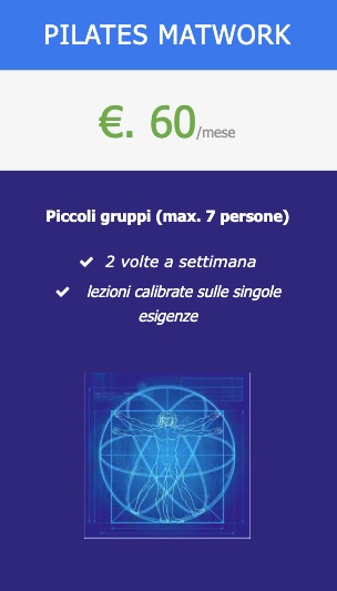 Pilates Matwork – Abbonamento (1 Mese)